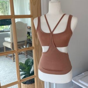 WeWoreWhat Cut out tank